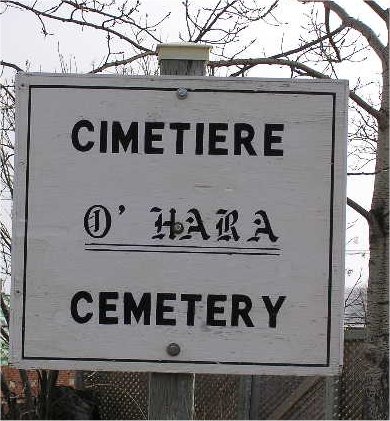 Cimetière O'Hara de Gaspe